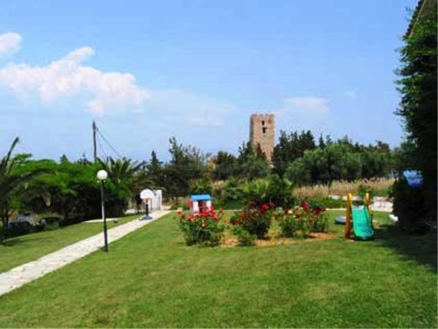 Villa Madeleine Tower View Néa Fókaia Exterior foto