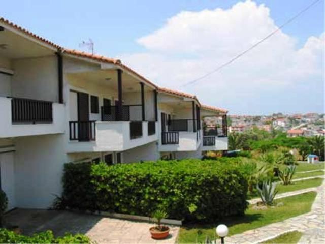 Villa Madeleine Tower View Néa Fókaia Exterior foto