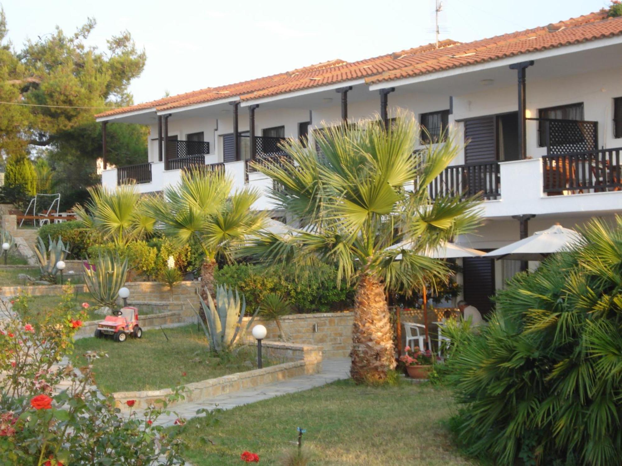 Villa Madeleine Tower View Néa Fókaia Exterior foto